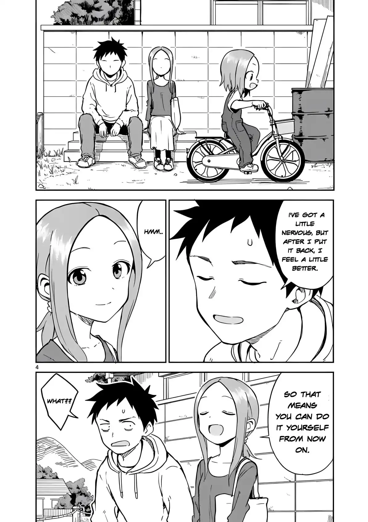 Karakai Jouzu no (Moto) Takagi-san Chapter 222 4